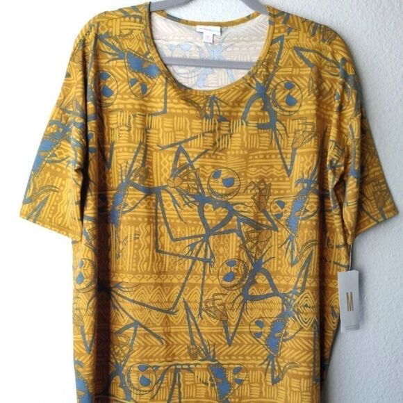 Jack Skellington Lularoe Irma Shirt NWT Size XXS - Picture 3 of 13